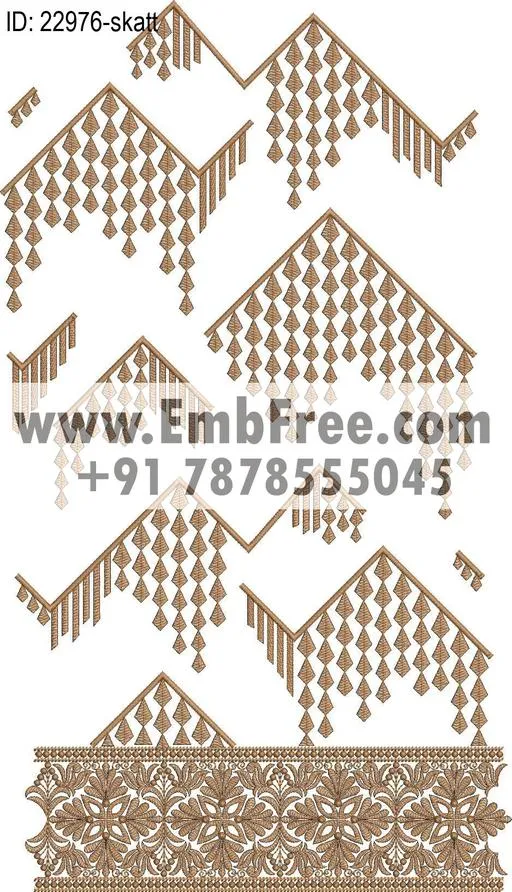 saree cpallu embroidery design thumbnail 3