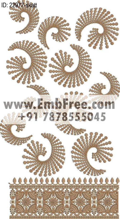 saree cpallu embroidery design thumbnail 3