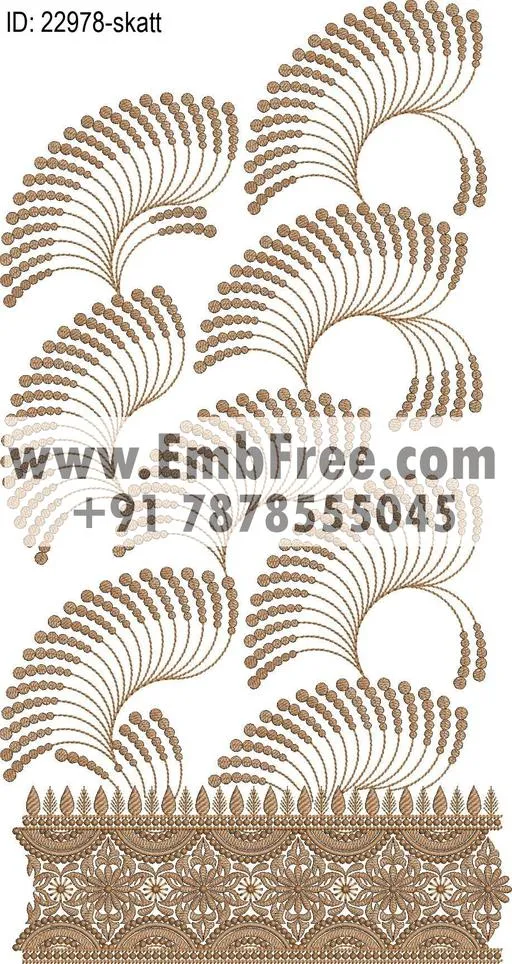 saree cpallu embroidery design thumbnail 3