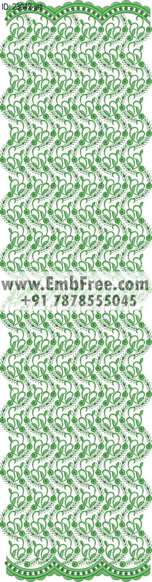 garment embroidery design
