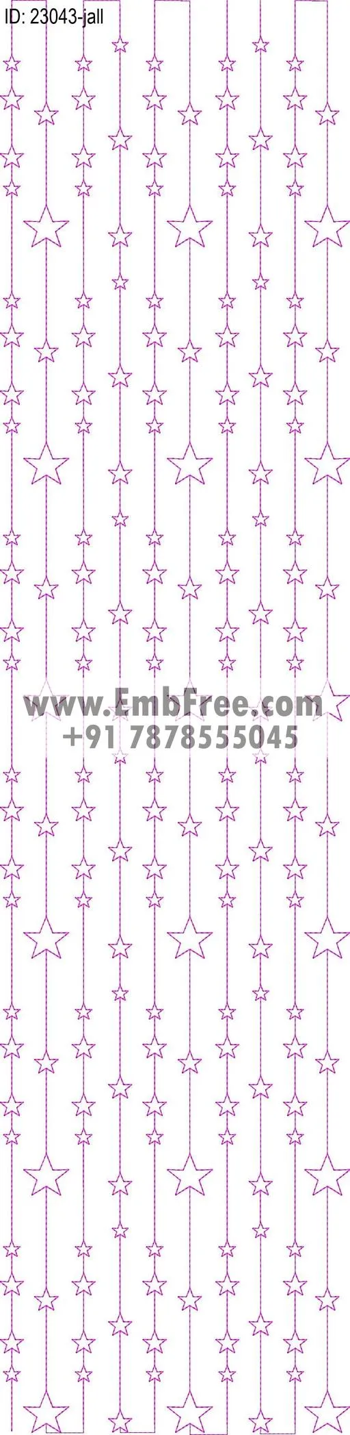 garment embroidery design-ID:23043