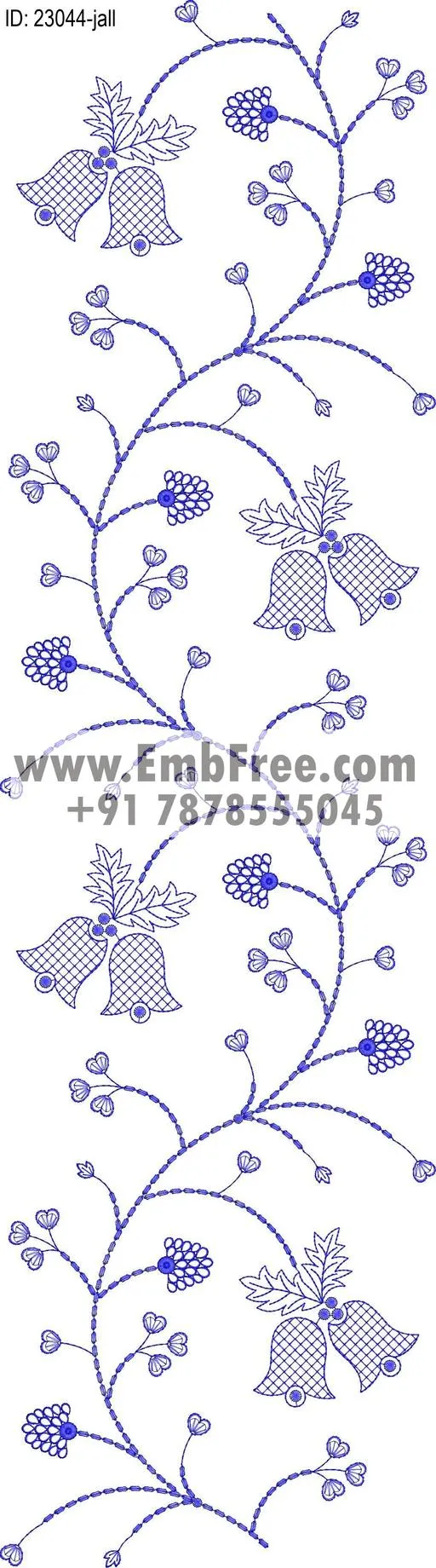garment embroidery design-ID:23044