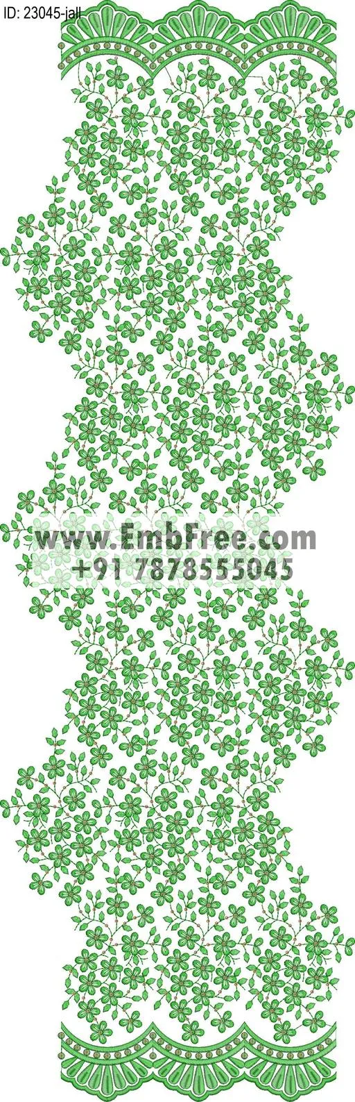 garment embroidery design