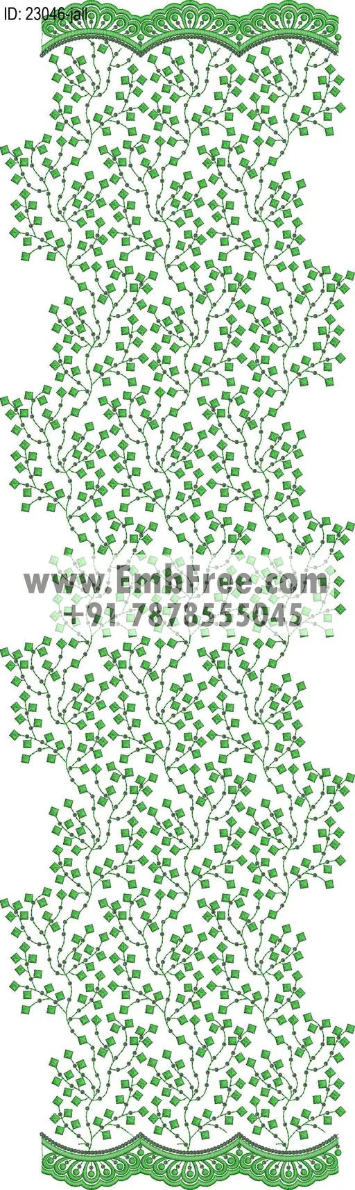 garment embroidery design-ID:23046