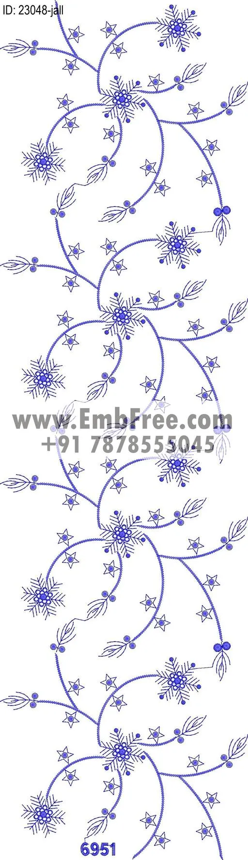 garment embroidery design