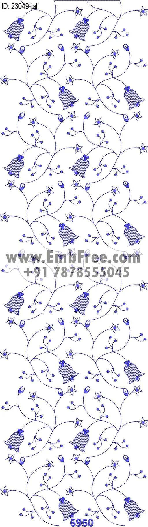 garment embroidery design