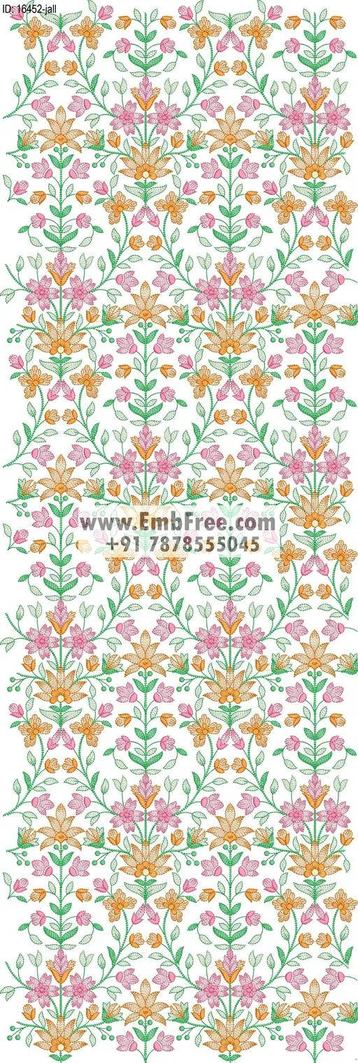 garment embroidery design-ID:16452