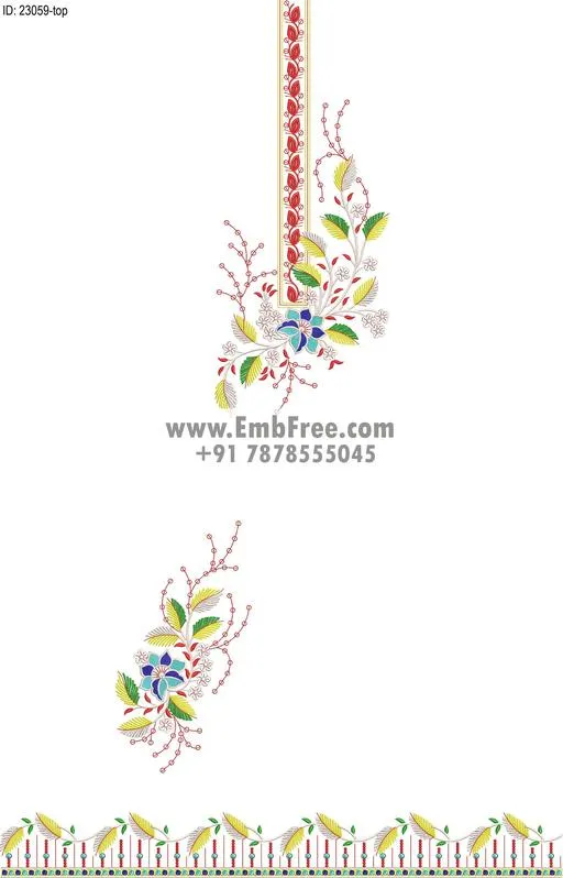 dress single head embroidery design-ID:23059