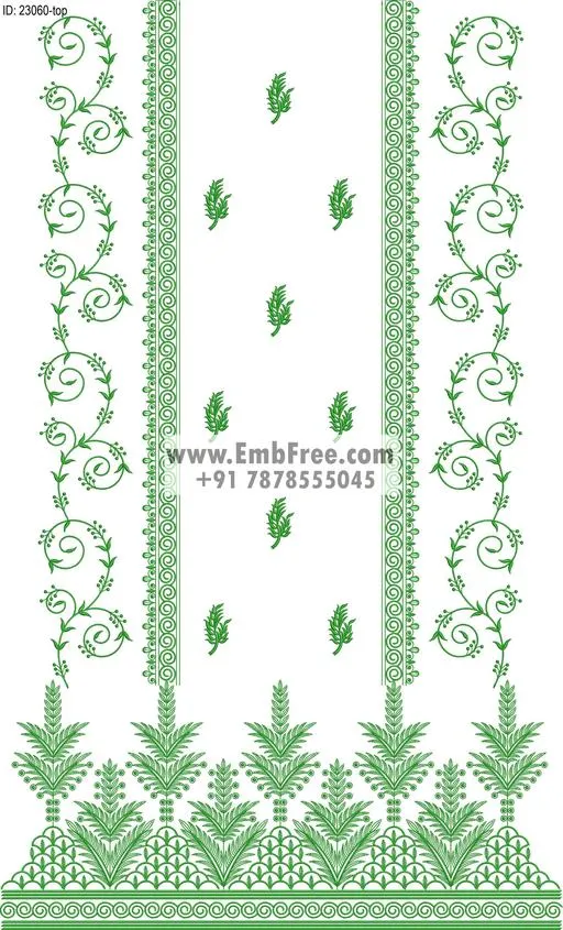 dress single head embroidery design-ID:23060