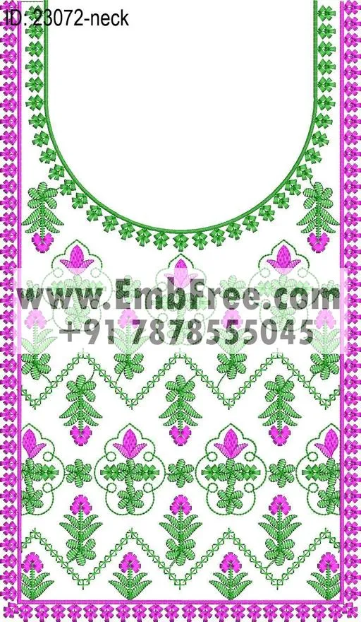 Embroidery Designs for dress id:23072