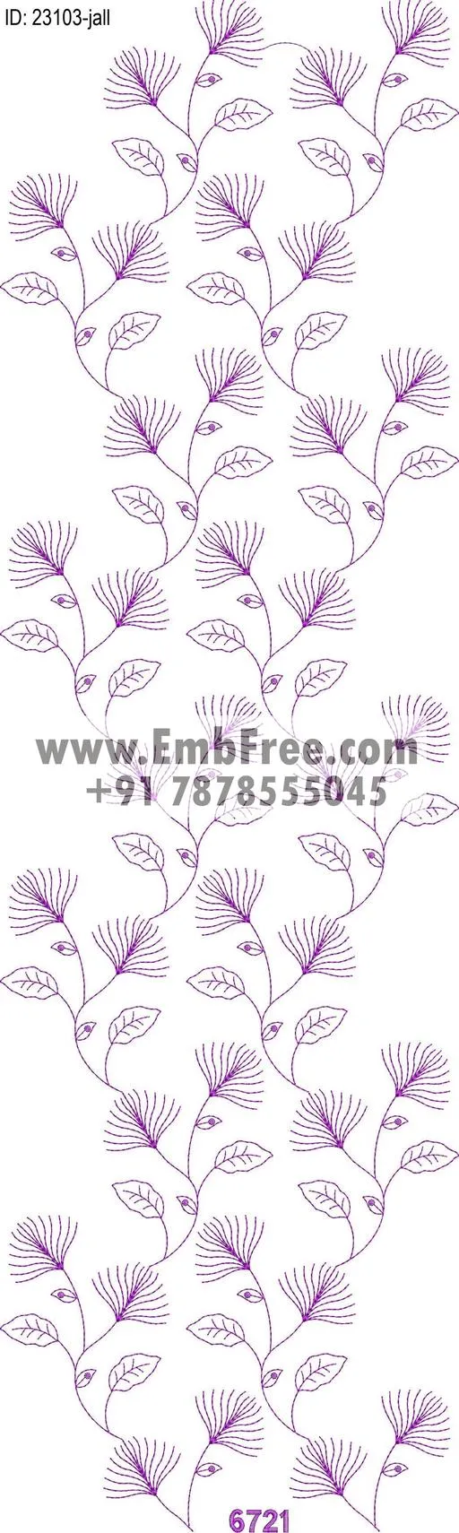 garment embroidery design-ID:23103