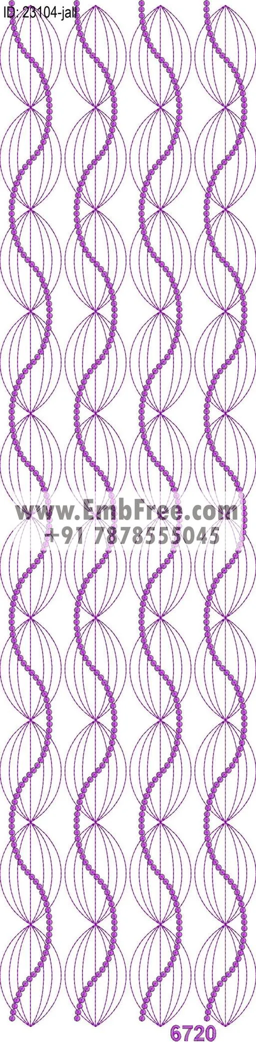 garment embroidery design
