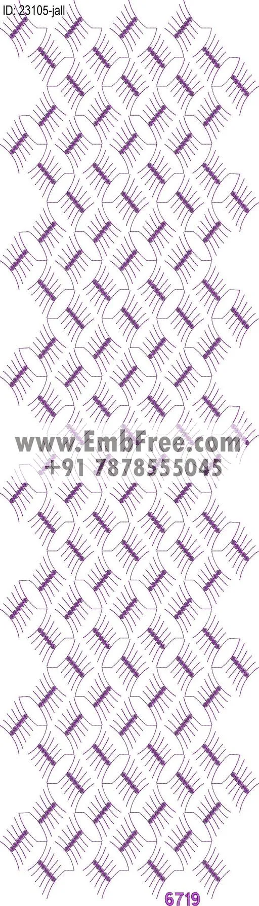 garment embroidery design-ID:23105