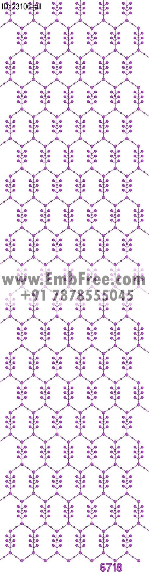 garment embroidery design