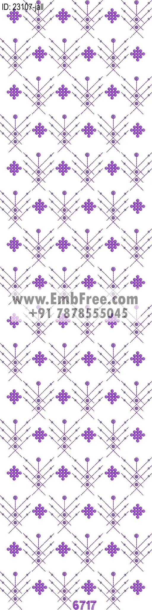 garment embroidery design-ID:23107