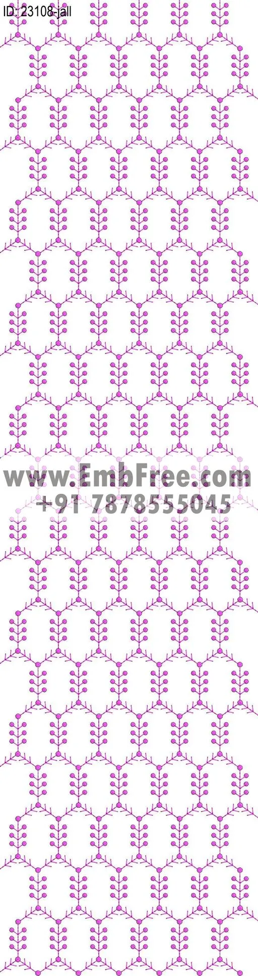 garment embroidery design