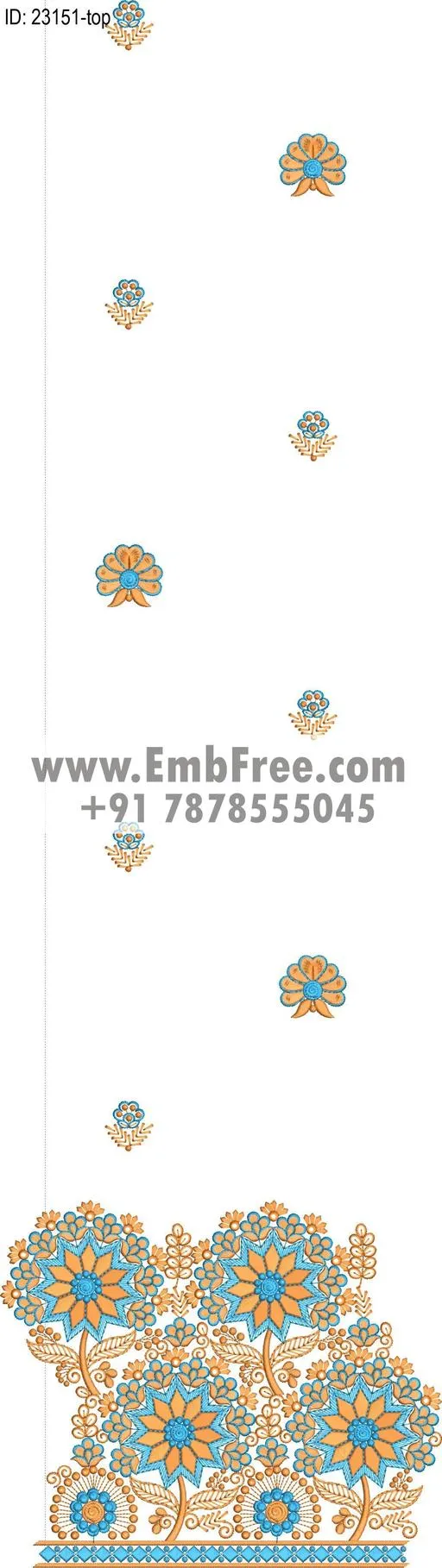 Embroidery Designs id:23151