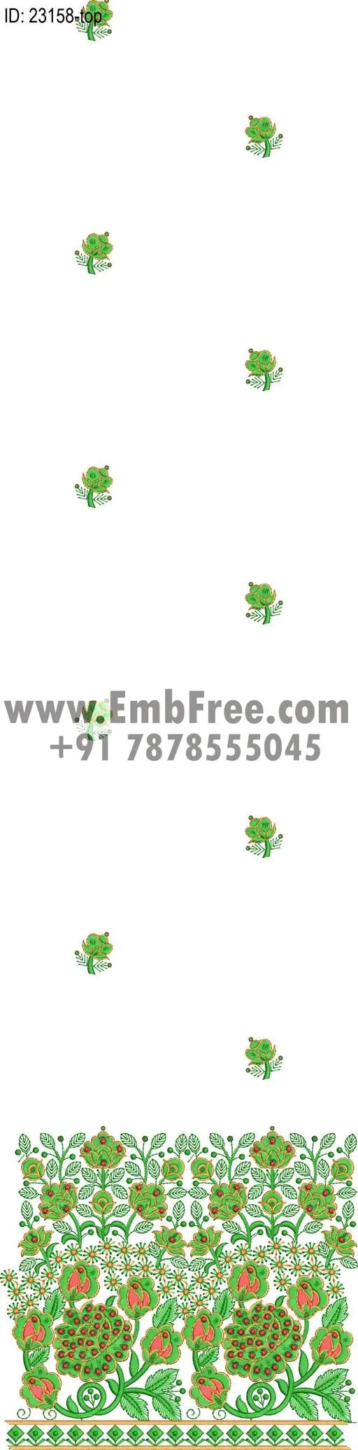 Embroidery Designs id:23158