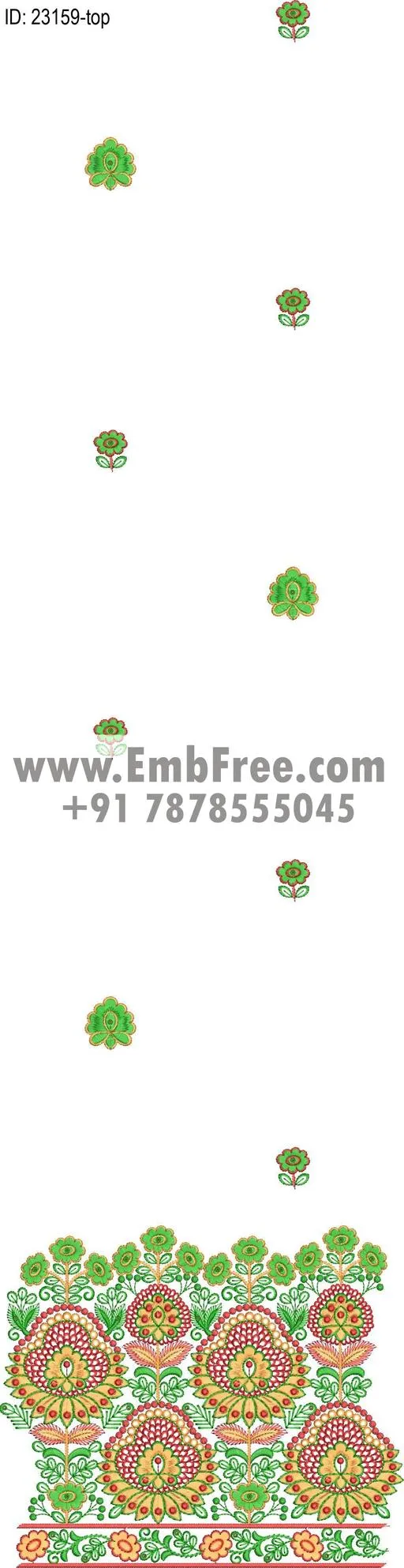 Embroidery Designs id:23159