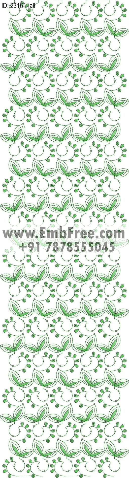 garment embroidery design-ID:23161
