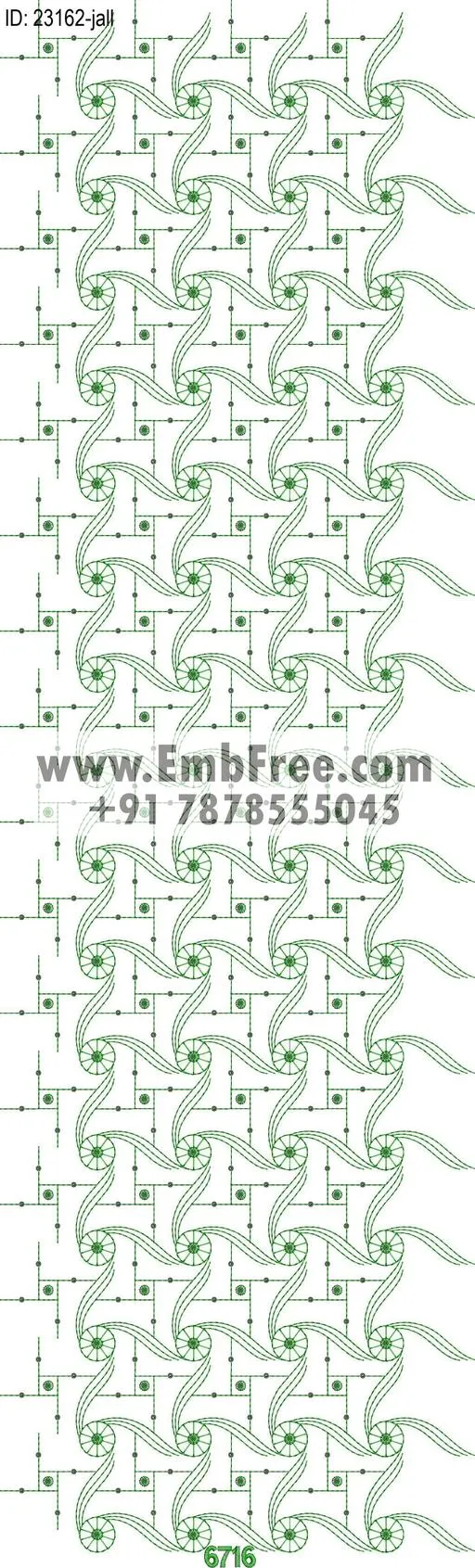 garment embroidery design