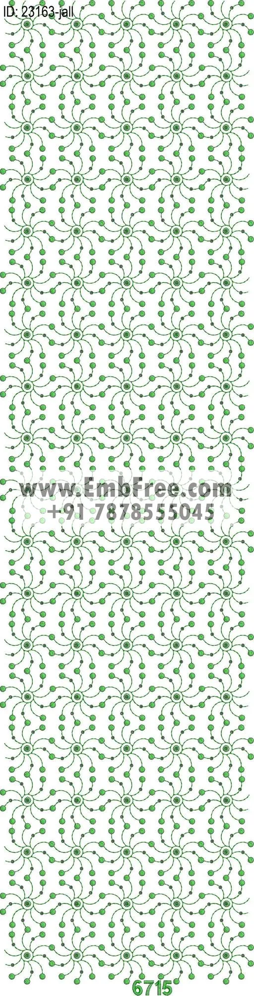 garment embroidery design