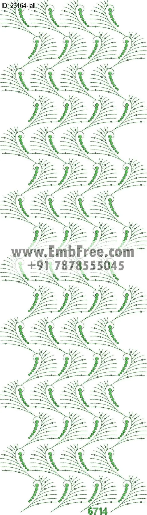 garment embroidery design