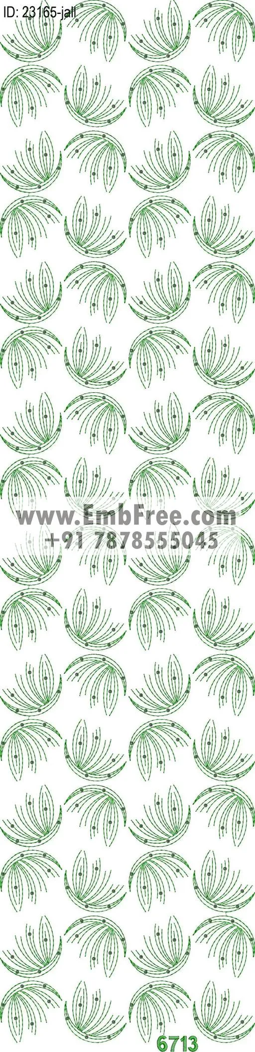 garment embroidery design