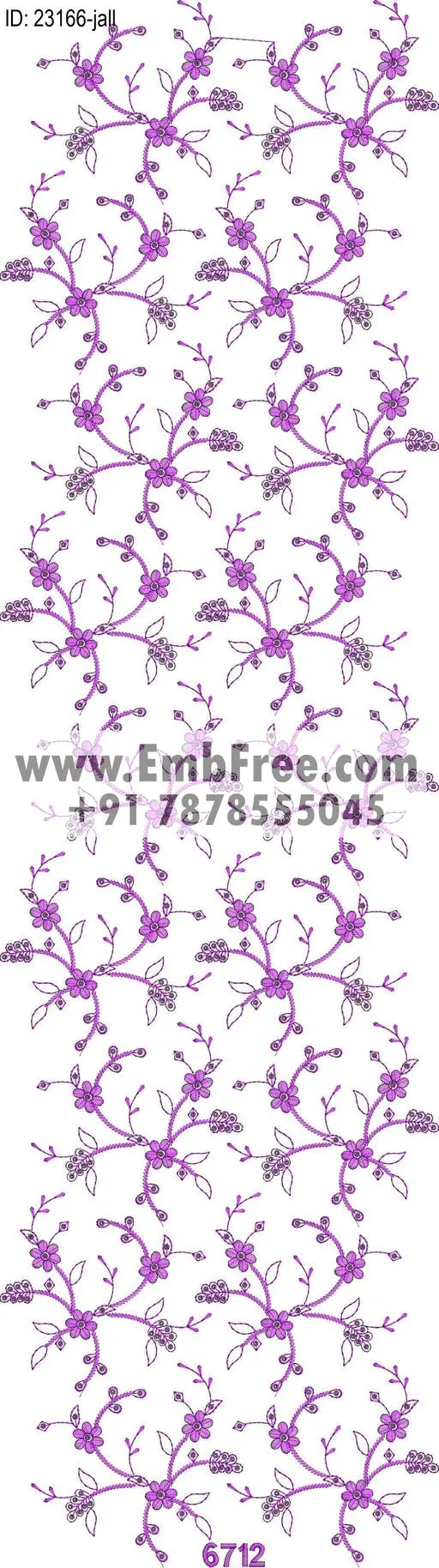 garment embroidery design