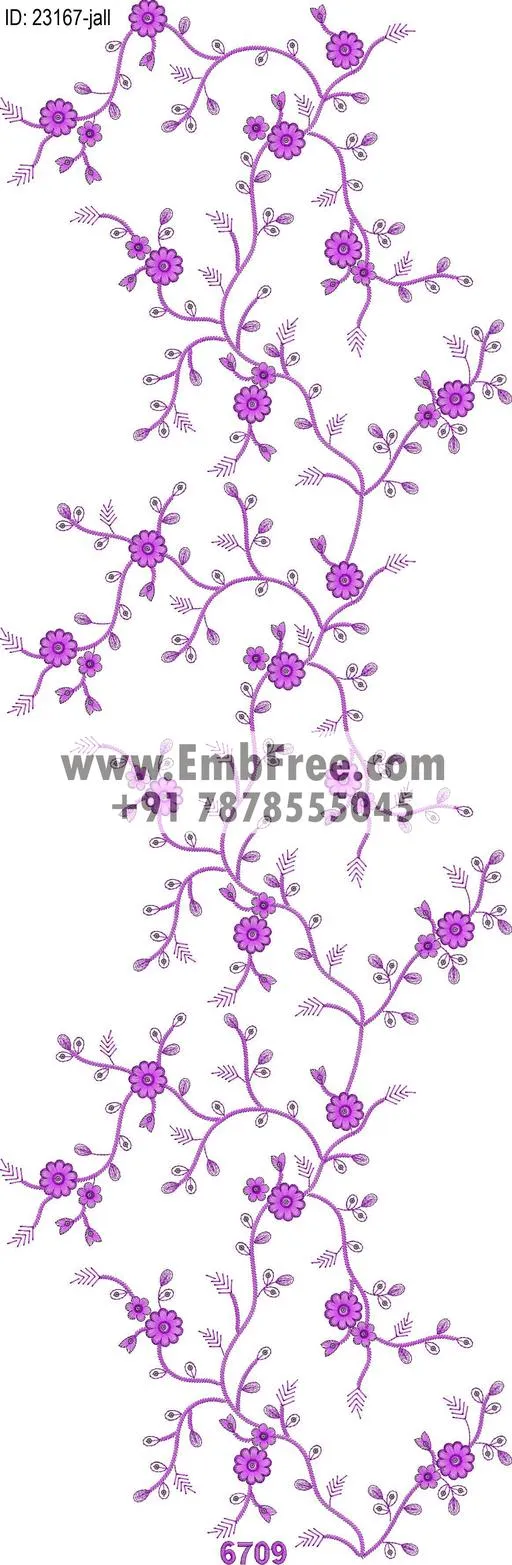 garment embroidery design