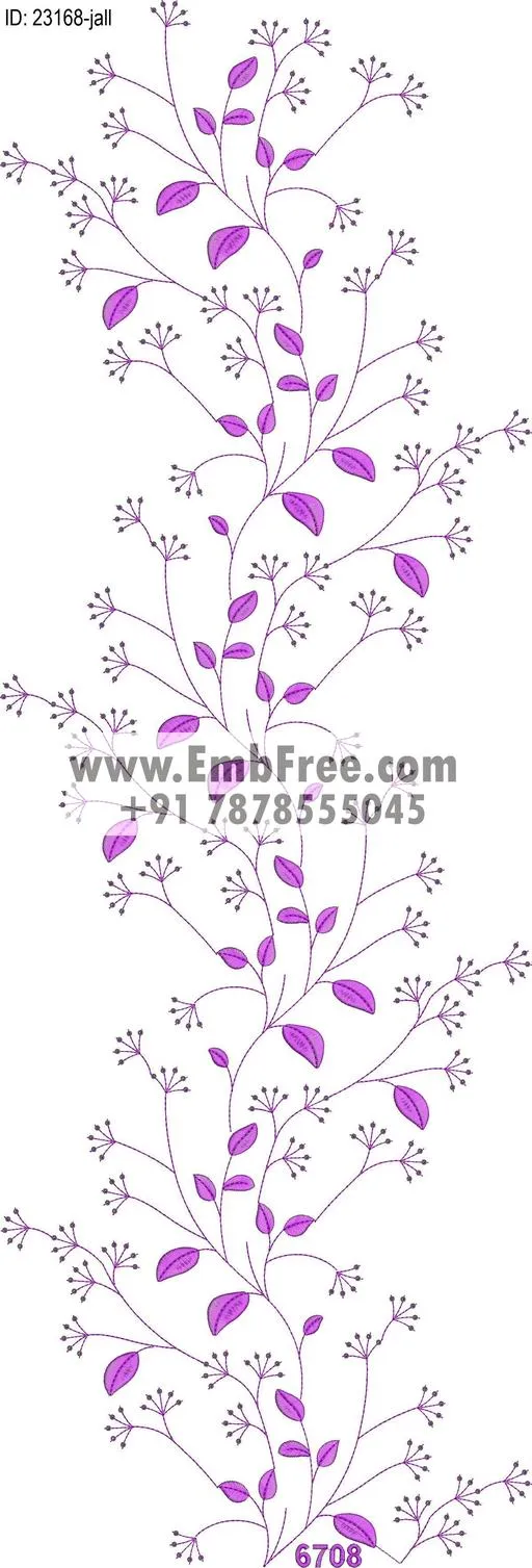 garment embroidery design