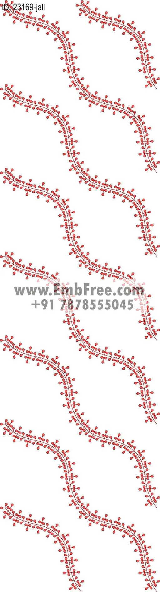 garment embroidery design