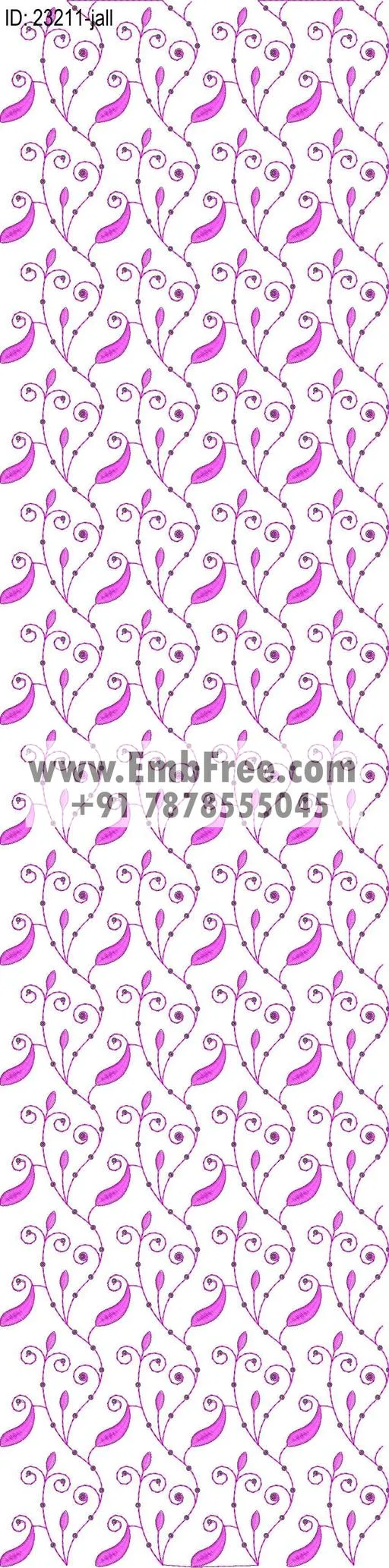 garment embroidery design