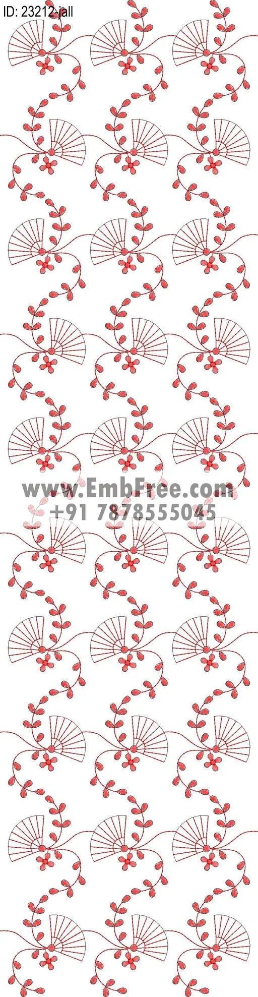 garment embroidery design-ID:23212