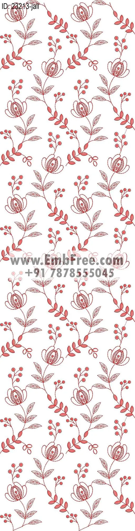 garment embroidery design embroidery design ID 23213