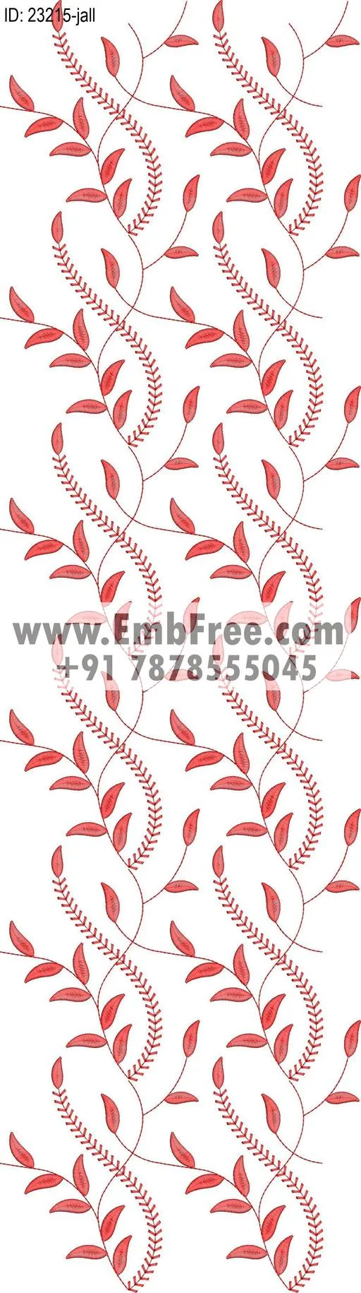 garment embroidery design embroidery design ID 23215