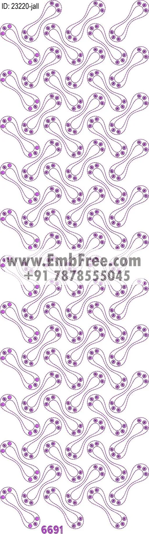 garment embroidery design embroidery design ID 23220