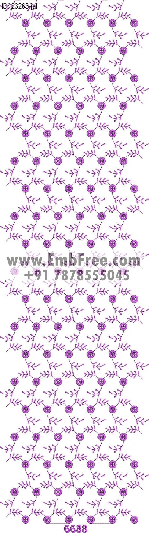 garment embroidery design