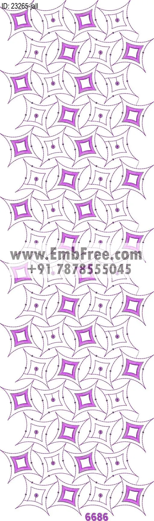 garment embroidery design