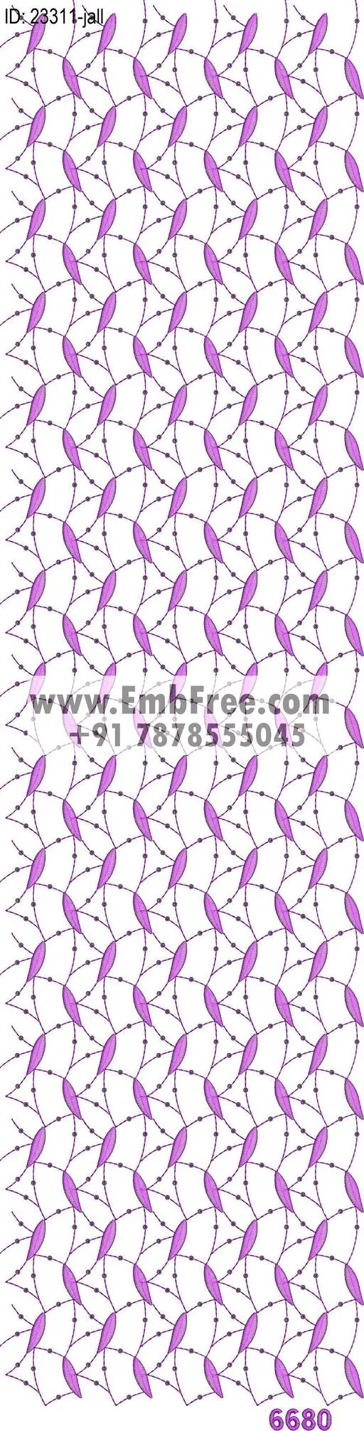 garment embroidery design