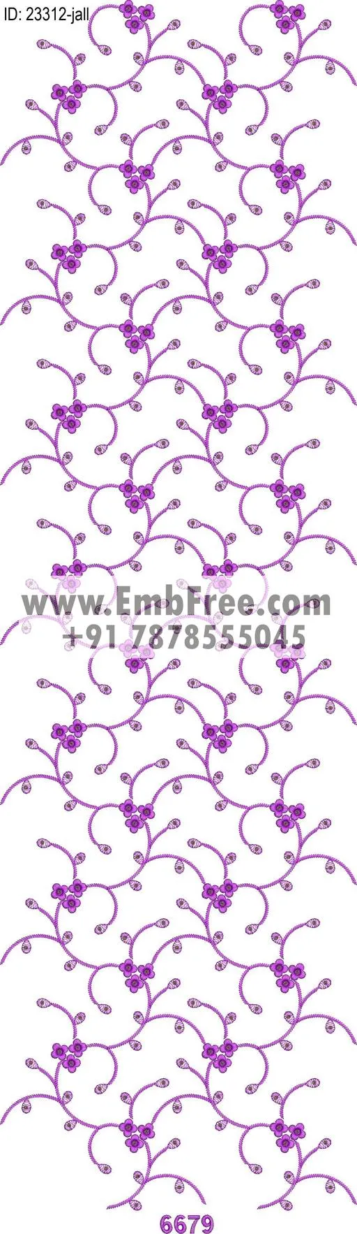 garment embroidery design