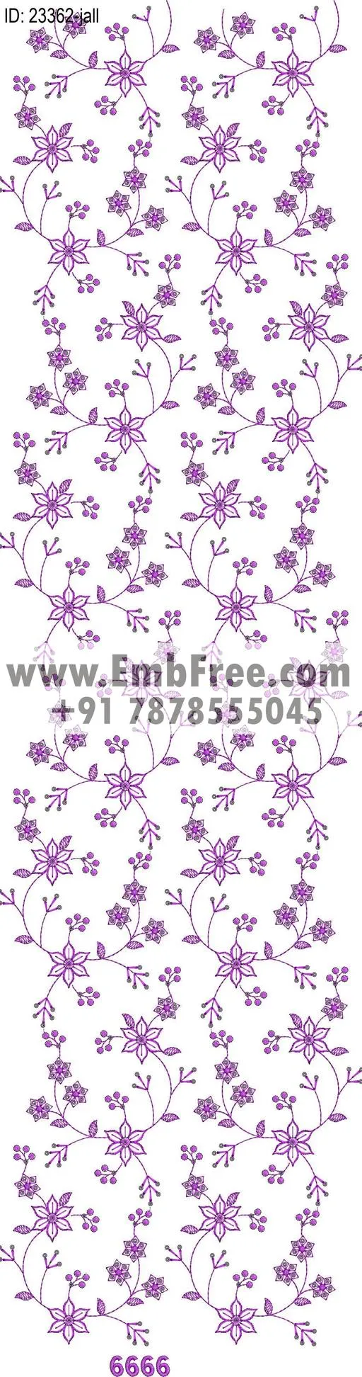 garment embroidery design