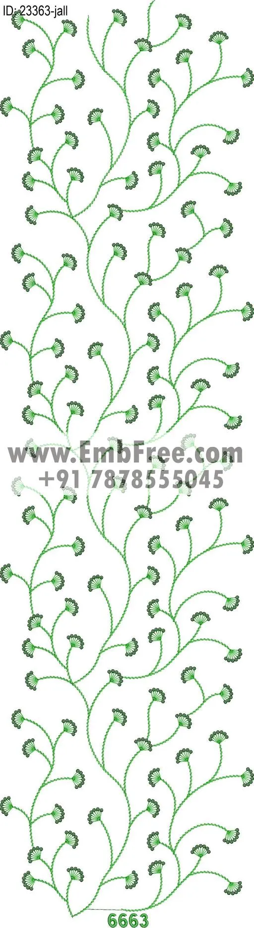 garment embroidery design embroidery design ID 23363
