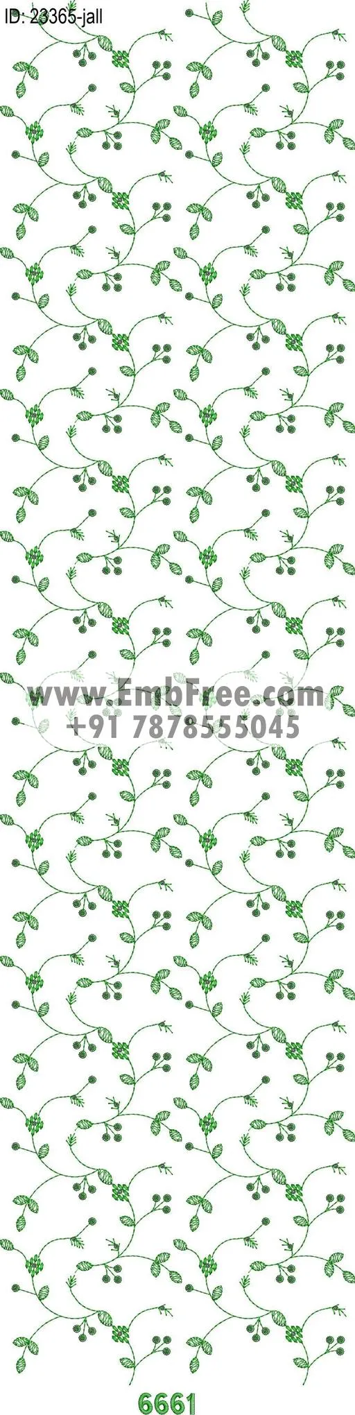 garment embroidery design