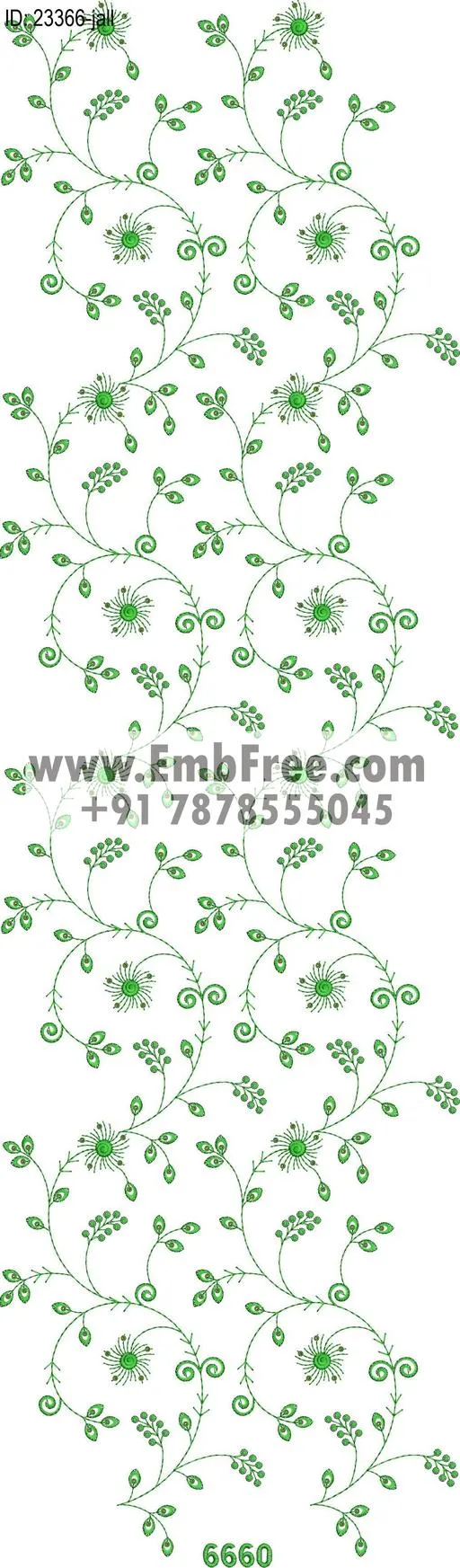 garment embroidery design