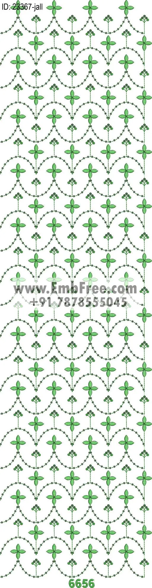garment embroidery design