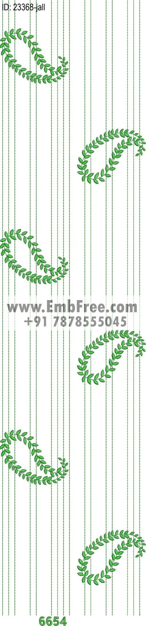 garment embroidery design