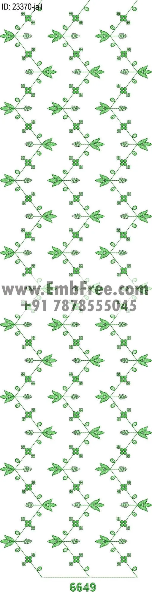 garment embroidery design