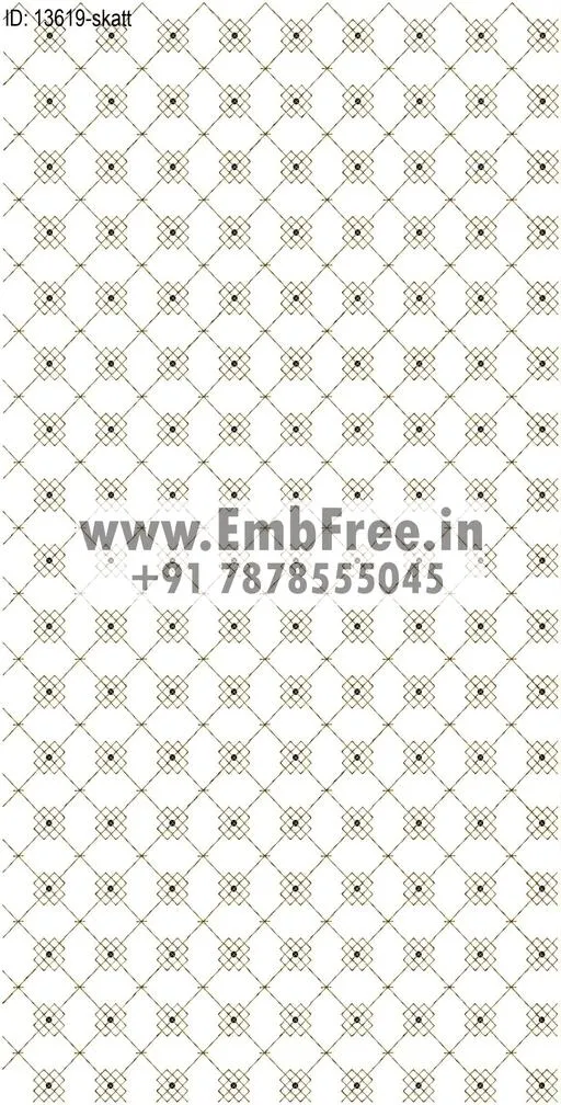 pallu skat saree embroidey design thumbnail 2