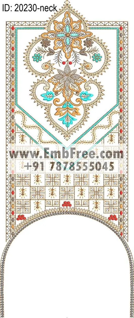 Embroidery Designs id:20230